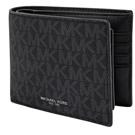 michael kors men's card wallet|Michael Kors wallets clearance.